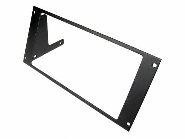 [C-EB40-PAN-1P-A] - DISCONTINUED – Angled 1-Piece Equipment Mounting Angled Bracket, 4" Mounting Space, Fits Panasonic Arbitrato