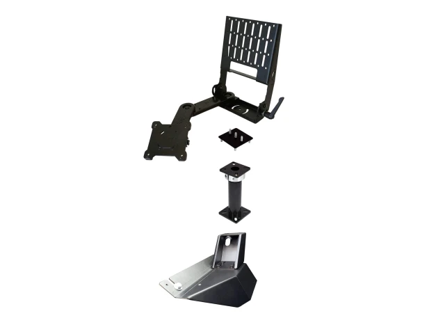 [PKG-PSM-1009-T] Standard Tablet Pedestal Mount Package for 2019"2023 Ram 1500 Pickup Truck (5th gen- Body Code DT)