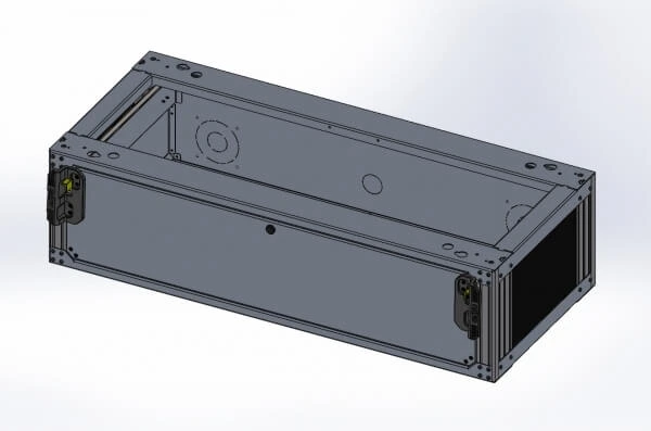[SBX-1014] - Large Height Wide Storage Drawer with Medium-Duty Lock