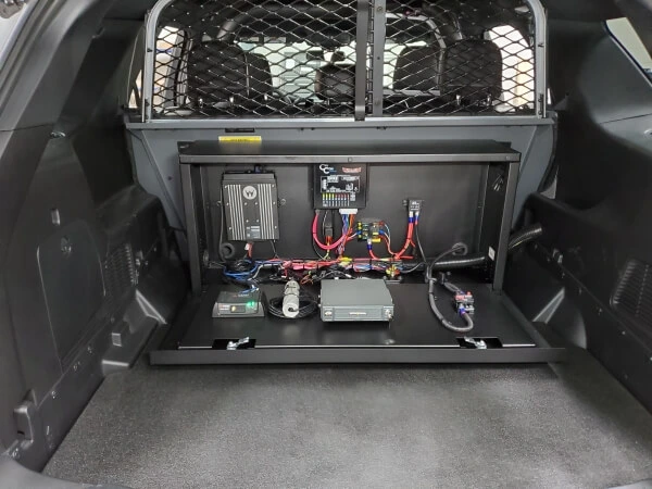 [C-SBX-101-KIT-5] - 2020-2024 Ford Interceptor Utility Mount for Havis Universal Storage Box
