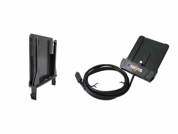 [PKG-PD-101-AGS10] - DISCONTINUED – Package – Havis Phone Dock with Adapter – Samsung Galaxy S10