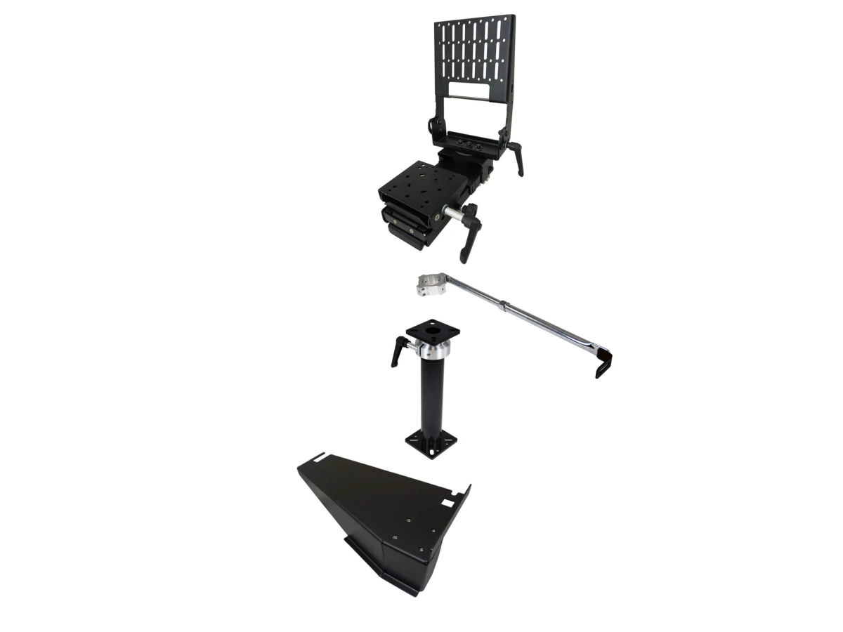 [PKG-PSM-3002-T] Premium Tablet Pedestal Mount Package For 2018-2023 Chevrolet Traverse