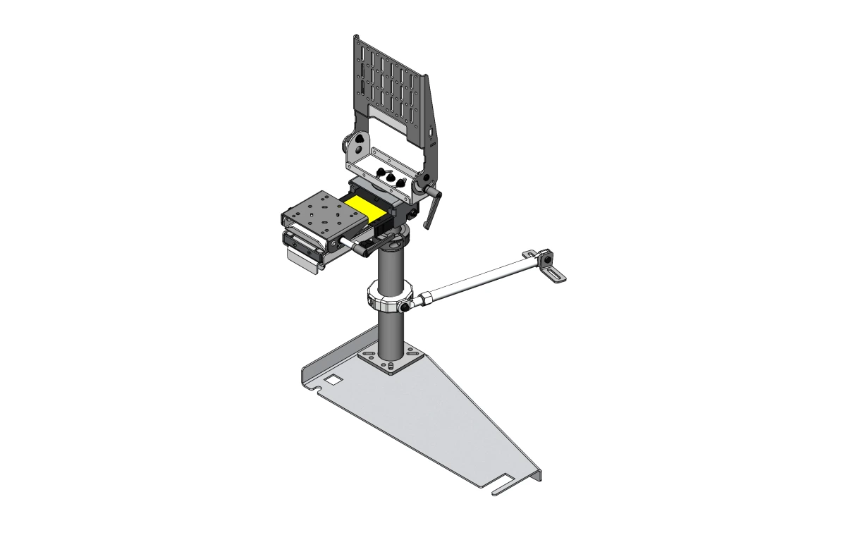 [PKG-PSM-3002-T] Premium Tablet Pedestal Mount Package For 2018-2023 Chevrolet Traverse