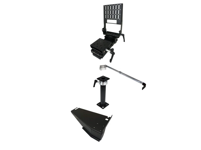 [PKG-PSM-3002-T] Premium Tablet Pedestal Mount Package For 2018-2023 Chevrolet Traverse
