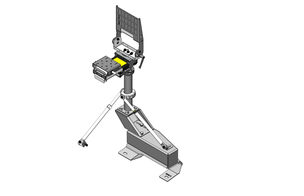 [PKG-PSM-339-T] Premium Tablet Pedestal Mount Package for 1997-2024 Chevrolet G-Series