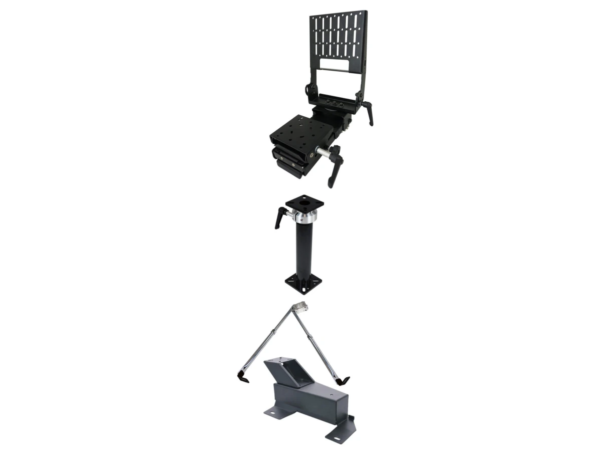 [PKG-PSM-339-T] Premium Tablet Pedestal Mount Package for 1997-2024 Chevrolet G-Series
