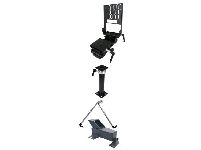 [PKG-PSM-339-T] Premium Tablet Pedestal Mount Package for 1997-2024 Chevrolet G-Series