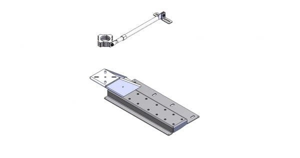 [C-HDM-184] - OBSOLETE – Heavy-Duty Mount For International 2011-2022 4300 and 7300