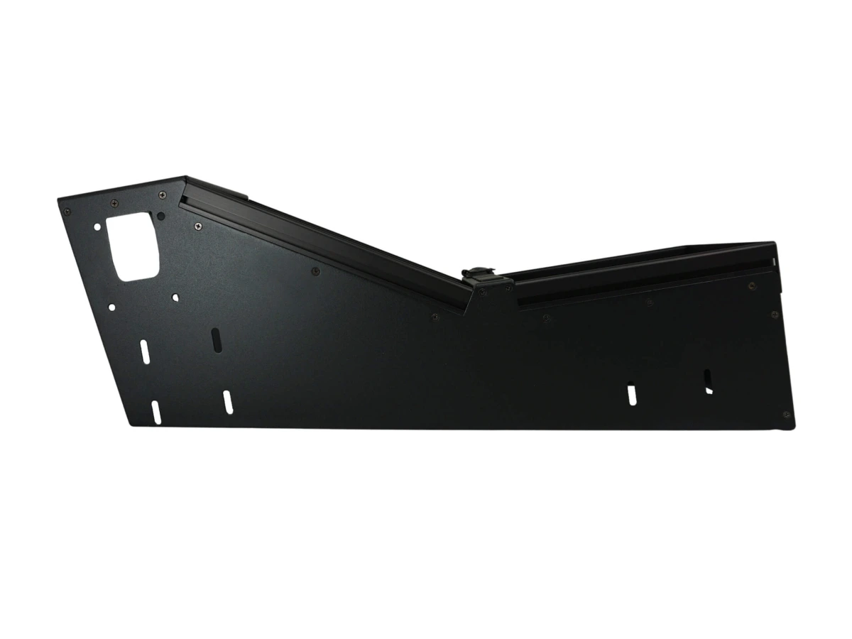 [C-VS-1210-INUT] - Vehicle-Specific 22" Angled Console for 2020-2024 Ford Interceptor Utility
