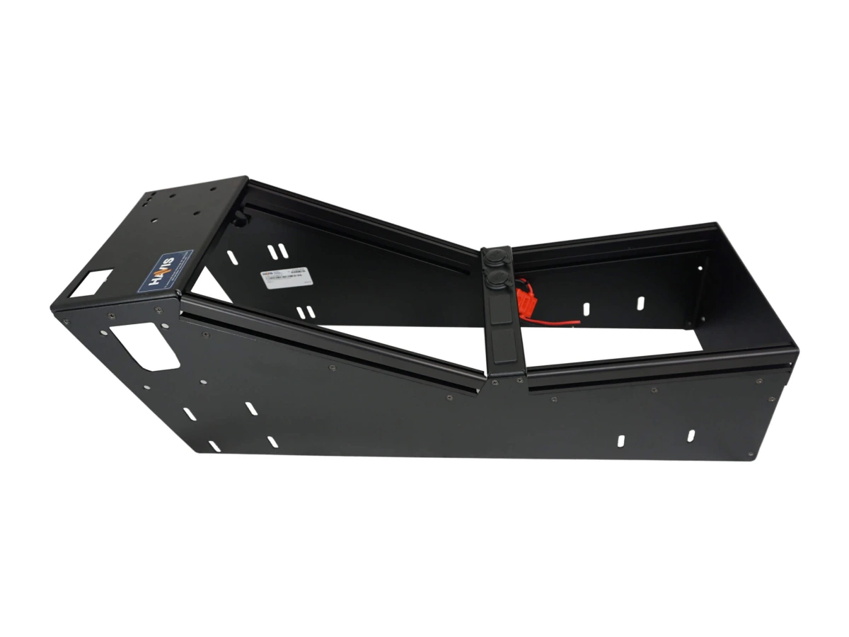 [C-VS-1210-INUT] - Vehicle-Specific 22" Angled Console for 2020-2024 Ford Interceptor Utility