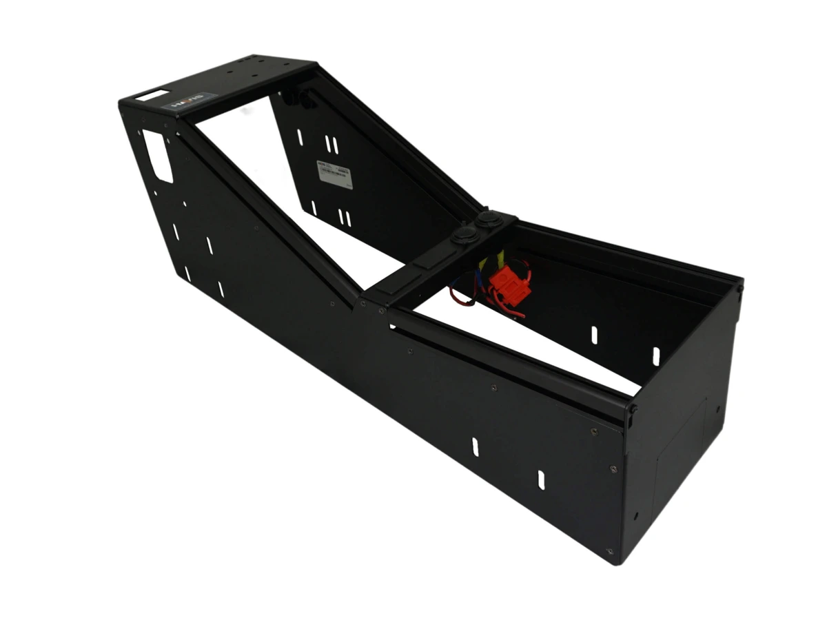 [C-VS-1210-INUT] - Vehicle-Specific 22" Angled Console for 2020-2024 Ford Interceptor Utility