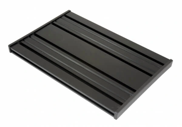 [C-TMW-12E] - OBSOLETE – 12" Long, 8" Wide Tunnel Mount Base Without Vehicle Mount