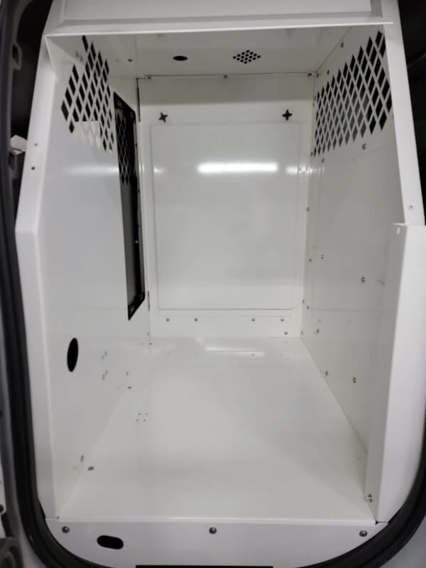 [K9-F23-PT-B] - K9 Prisoner Transport System For 2017-2024 Ford F-Series – Black