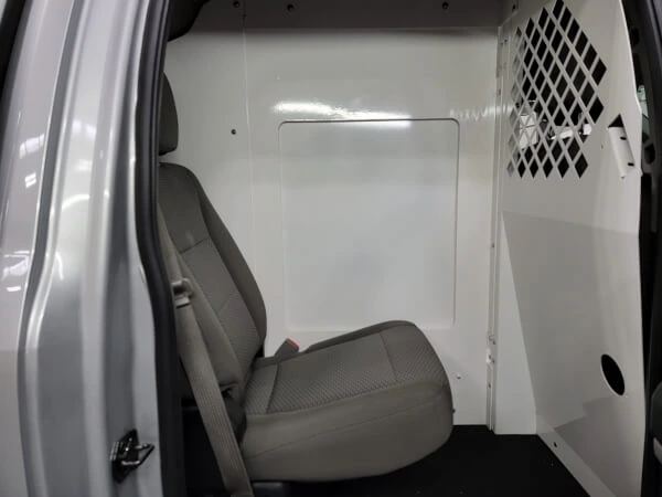 [K9-F23-PT-B] - K9 Prisoner Transport System For 2017-2024 Ford F-Series – Black