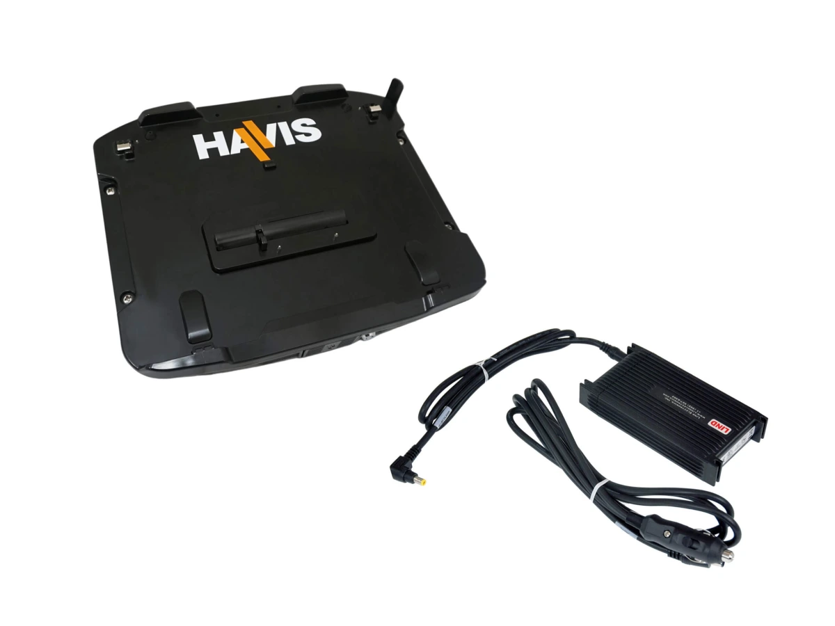 [DS-PAN-1502] - Docking Station For Panasonic TOUGHBOOK 40 Laptop with Standard Port Replication & LIND Power Supply