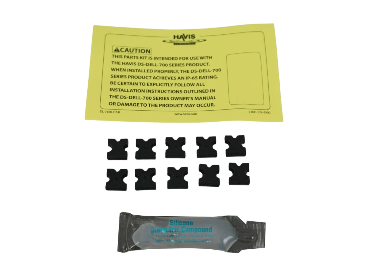 [DS-DA-104] - Ingress Protection kit for DS-DELL-700 Series Docking Stations (Patent Pending)