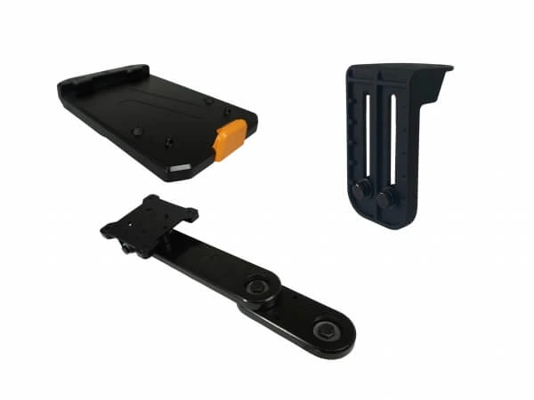 [PKG-ARM-0306-KBM-L] - Package – Swivel Arm & Keyboard Mounts With Side Mount Bracket, 3" Base, 6" Extension