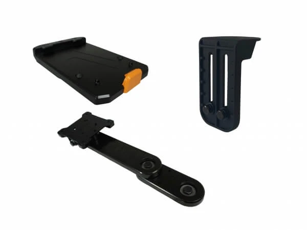 [PKG-ARM-0306-KBM-L] - Package – Swivel Arm & Keyboard Mounts With Side Mount Bracket, 3" Base, 6" Extension