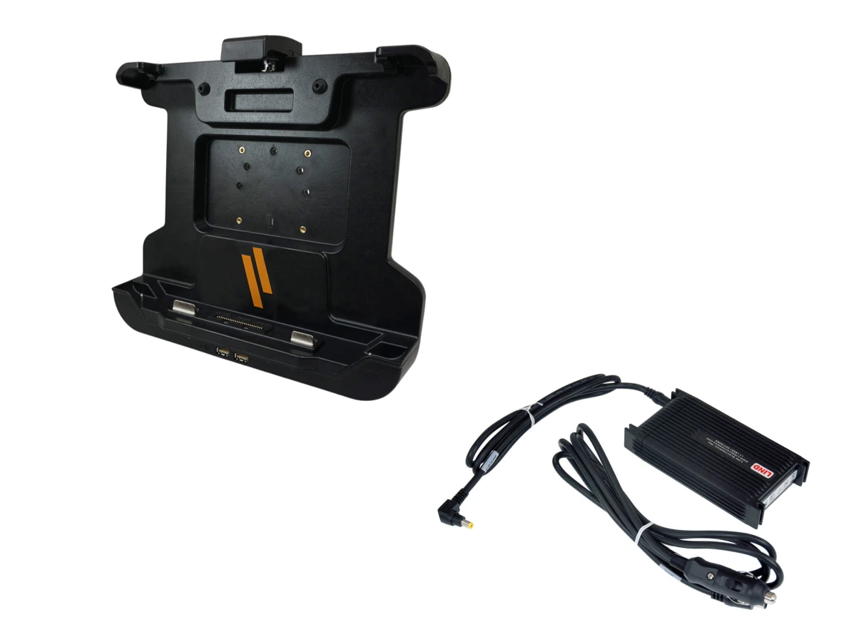 [DS-PAN-1202] - Docking Station For Panasonic TOUGHBOOK 33 Tablet with Standard Port Replication & LIND Power Supply