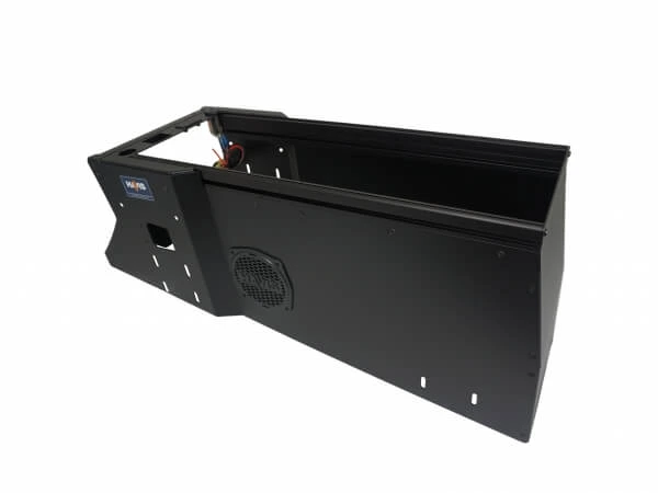 [C-VS-0618-INUT] - Vehicle-Specific 24" Flat Console for 2020-2024 Ford Interceptor Utility