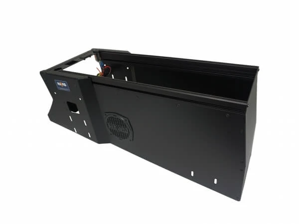 [C-VS-0618-INUT] - Vehicle-Specific 24" Flat Console for 2020-2024 Ford Interceptor Utility