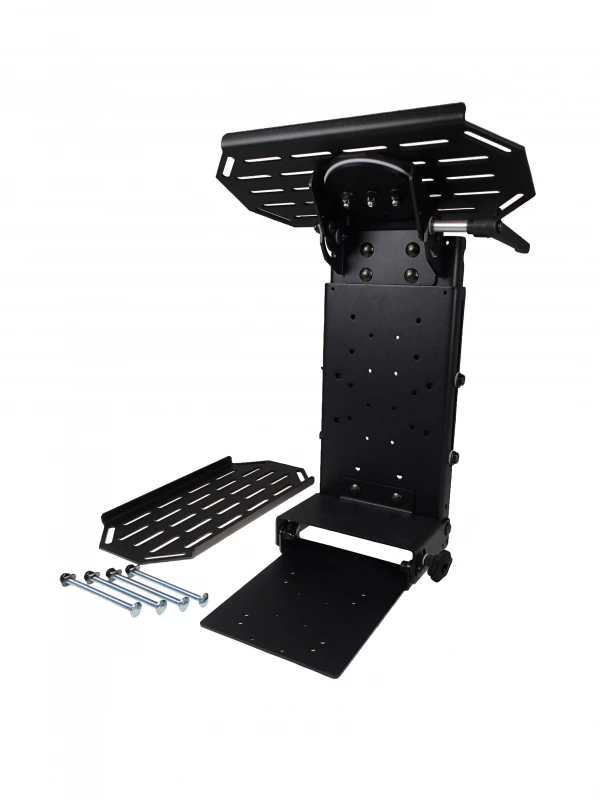 [C-MH-1009] - Forklift Height Adjustable Overhead Mounting Package for Tablets with Keyboard Tray