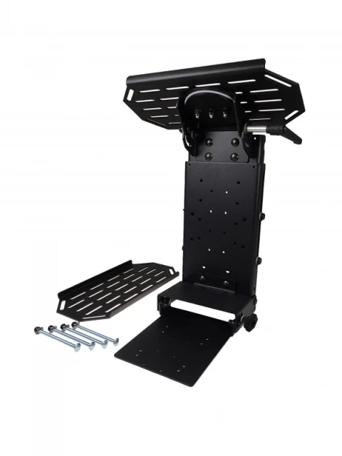 [C-MH-1009] - Forklift Height Adjustable Overhead Mounting Package for Tablets with Keyboard Tray
