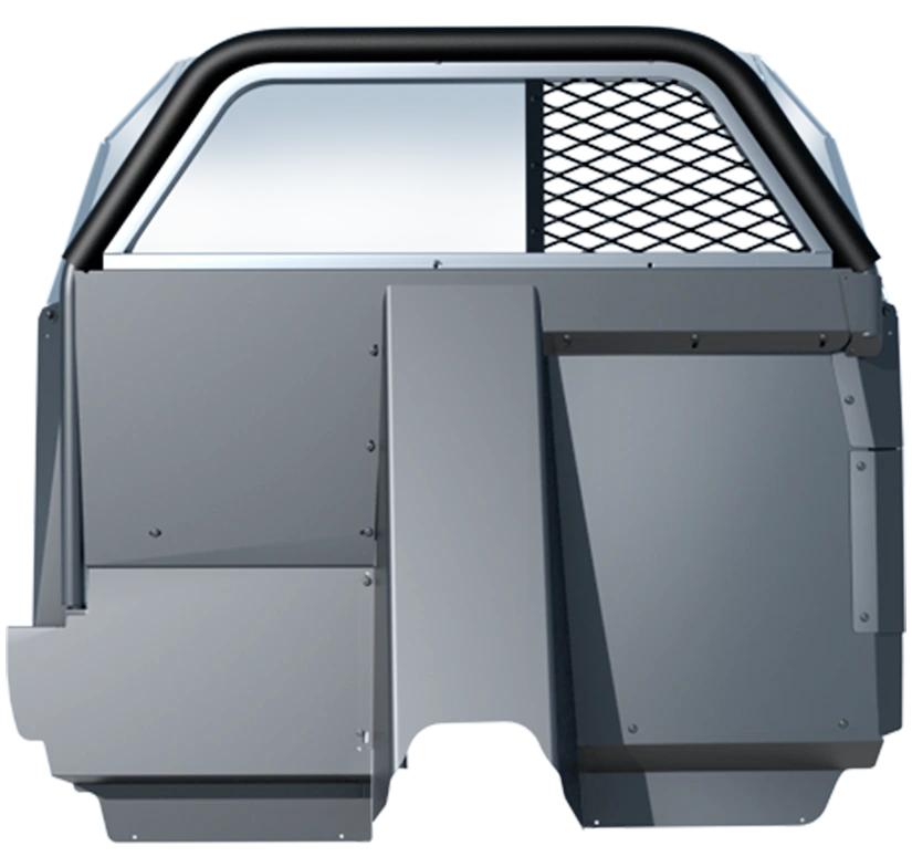 [PK1134ITU20TM] 2020+ FPIU - Model 8 Stationary 8XL Coated Poly Partition