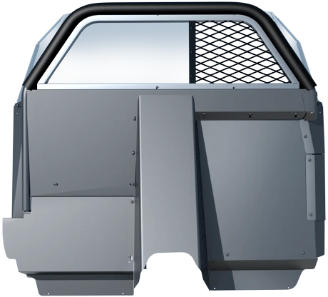 [PK1134ITU20TM] 2020+ FPIU - Model 8 Stationary 8XL Coated Poly Partition