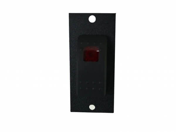 [C-W-PS1] - DISCONTINUED – Single Switch Panel w/ Switch for Wide VSW Consoles