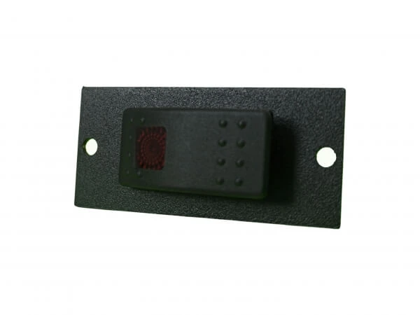 [C-W-PS1] - DISCONTINUED – Single Switch Panel w/ Switch for Wide VSW Consoles