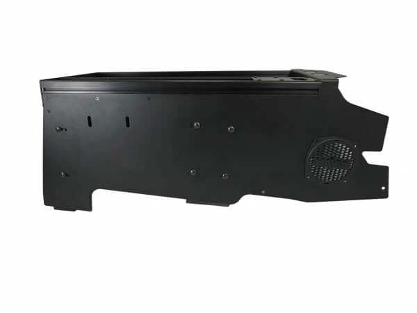 [C-VSW-2400-F150-1] Vehicle-Specific 24" Wide Flat Console for 2021-2024 Ford F-150 Police Responder, Special Service vehicle (S