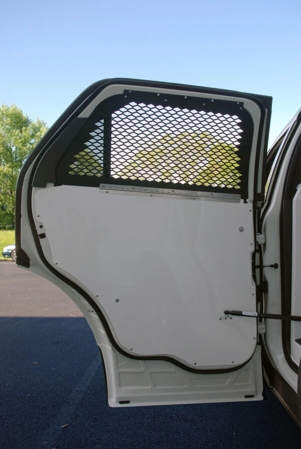 [DP-F18-A] - OBSOLETE – 2013-2019 Ford Interceptor Utility & 2011-2019 Ford Explorer Aluminum Door Panel Kit For 2 Doors