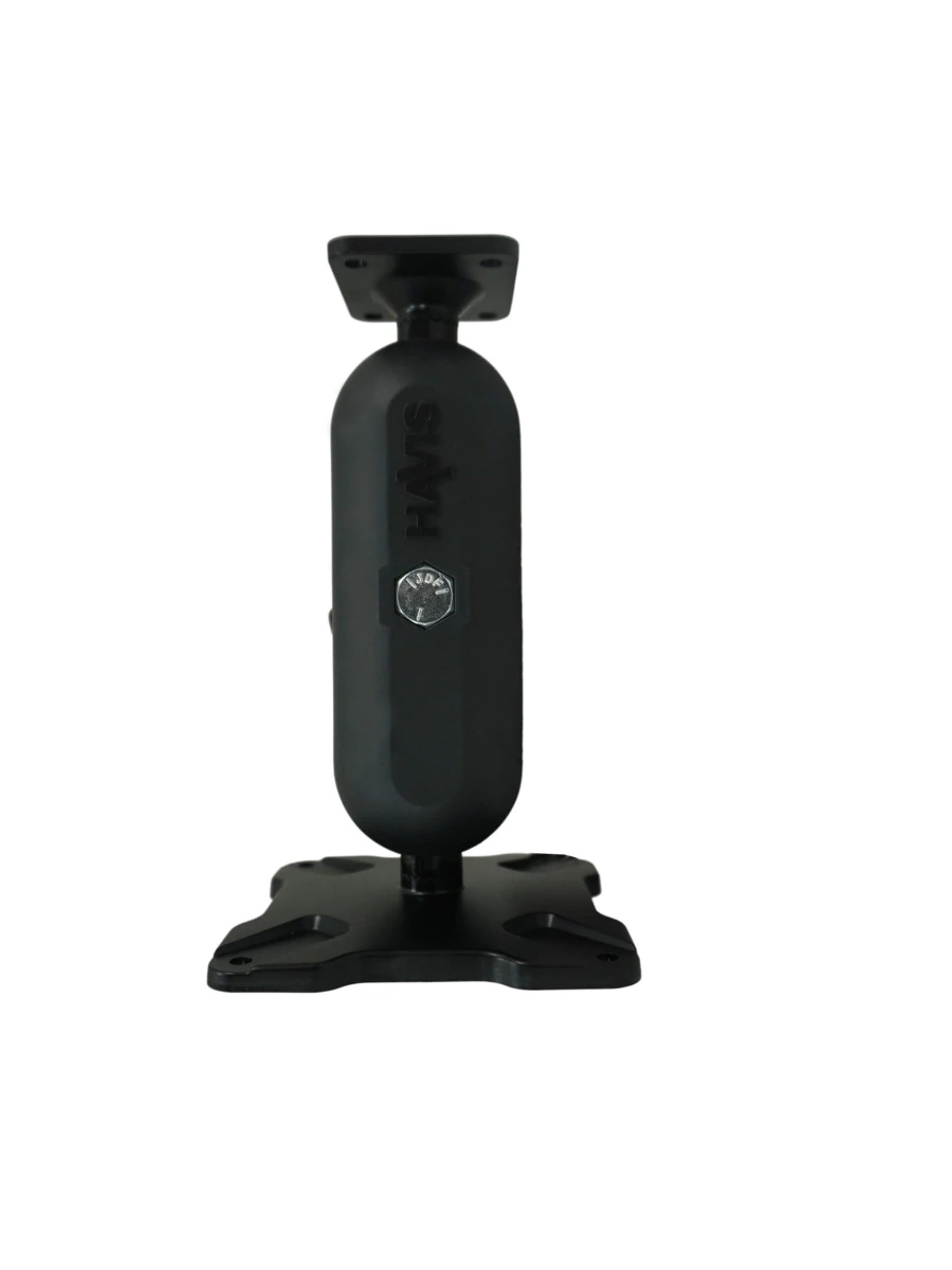 [DBM-1150-KS-0103] Dual Ball Mount with 1.50" Knob-Style Standard Housing, One Standard AMPS Plate & One Standard VESA 75 Plate