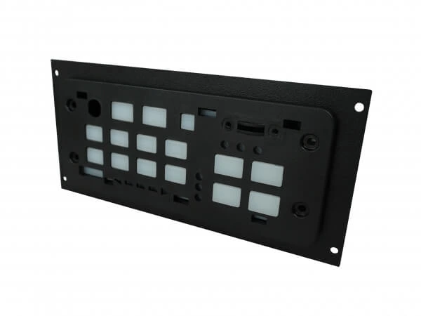 [C-EB40-SO5-1P] - 1-Piece Equipment Mounting Bracket, 4" Mounting Space, Fits SoundOff Signal 500 Series
