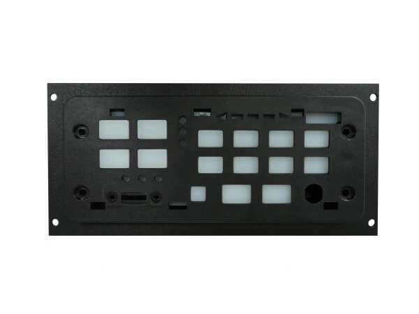 [C-EB40-SO5-1P] - 1-Piece Equipment Mounting Bracket, 4" Mounting Space, Fits SoundOff Signal 500 Series