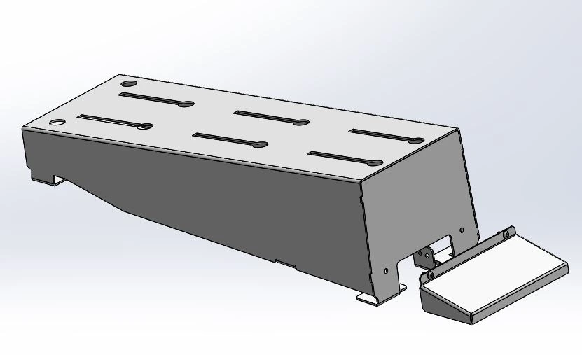 [AC-20-FDUV-MNT] - 2020+ Ford Police Interceptor Utility Floor Mount for Universal Consoles