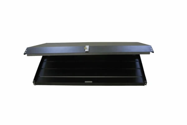 [SBX-3001] - Hinged Lid Drawer Topper with Medium-Duty Slam Latch