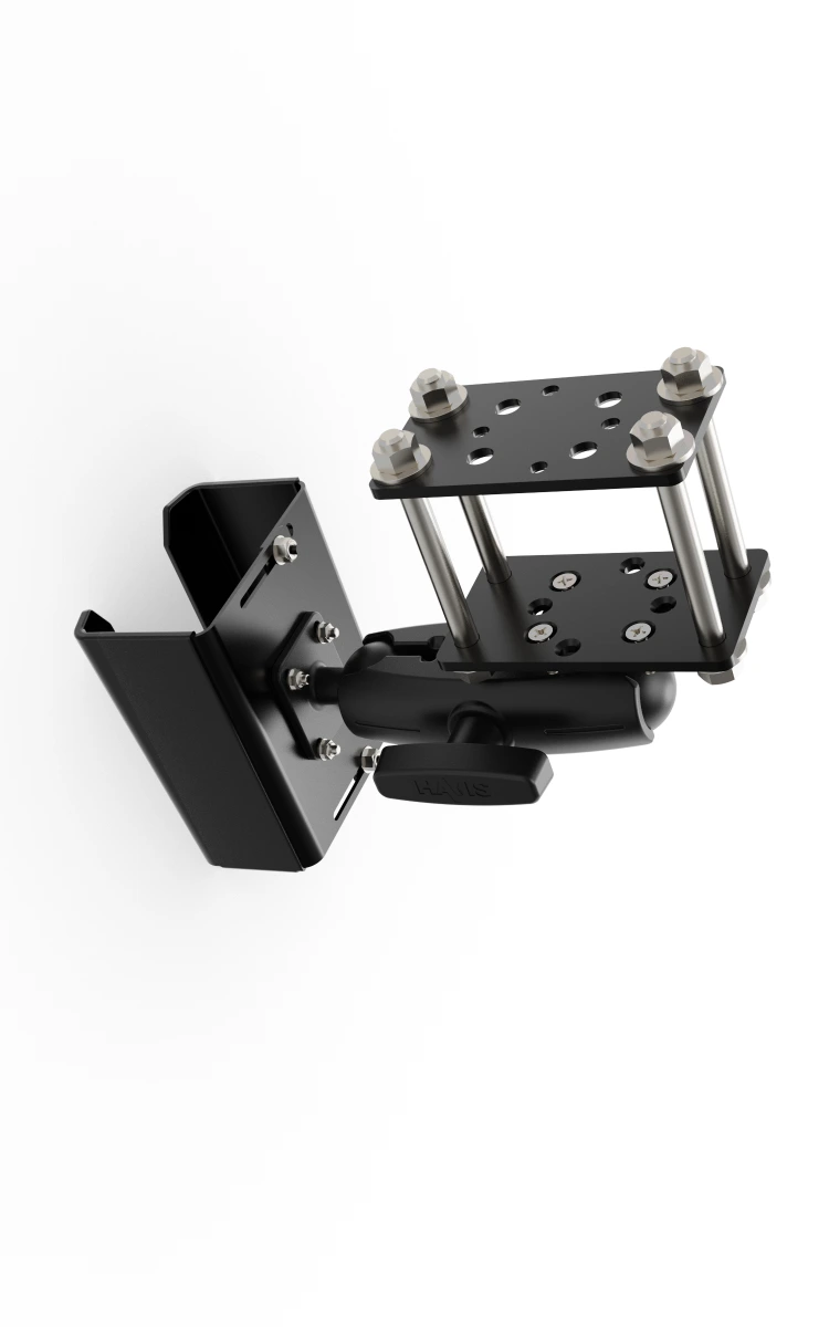 [PKG-MH-3008-2] Universal Barcode Scanner Bucket and MD-408 Mount