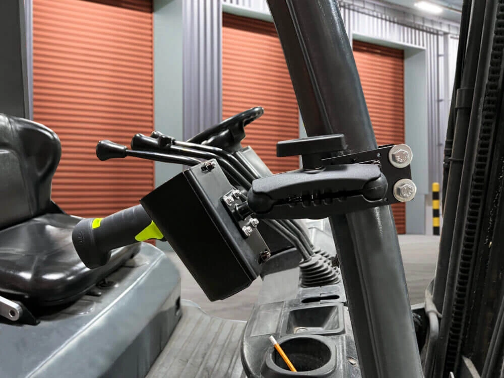 [PKG-MH-3008-2] Universal Barcode Scanner Bucket and MD-408 Mount