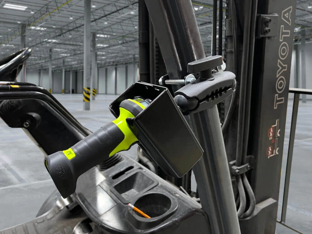 [PKG-MH-3008-2] Universal Barcode Scanner Bucket and MD-408 Mount