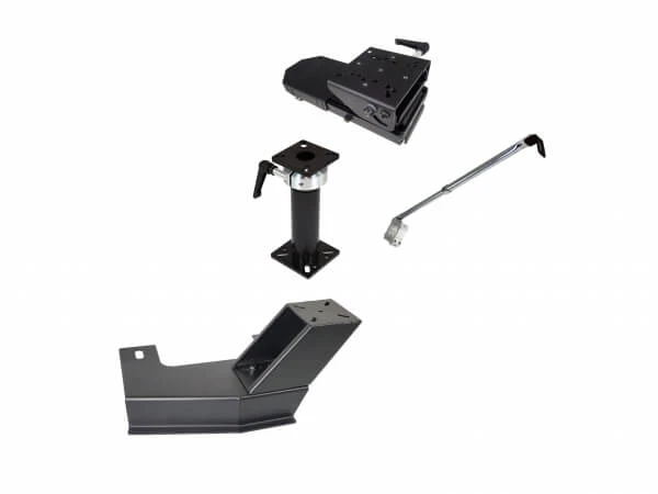 [PKG-PSM-3006] - Premium Pedestal Mount Package For 2020-2024 Ford Interceptor Utility and Ford Retail Explorer