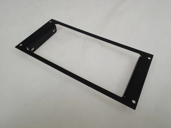 [C-EB40-PAN-1P] - OBSOLETE – 1-Piece Equipment Mounting Bracket, 4" Mounting Space, Fits Misc. Panasonic AG-CPD20