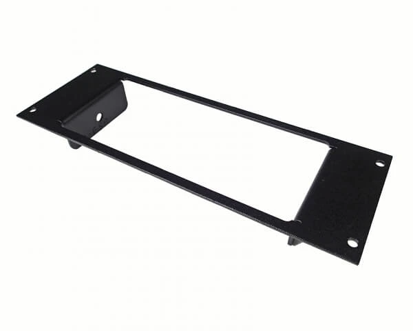[C-EB30-FSP-1P] - 1-Piece Equipment Mounting Bracket, 3" Mounting Space, Fits Federal Signal Pathfinder PF200 Switch Panel
