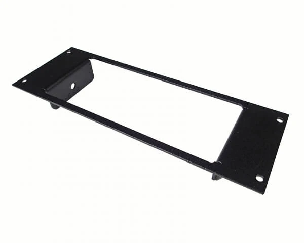 [C-EB30-FSP-1P] - 1-Piece Equipment Mounting Bracket, 3" Mounting Space, Fits Federal Signal Pathfinder PF200 Switch Panel
