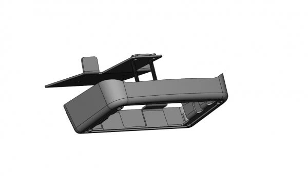 [C-OHC-INUT-1] - Overhead Console for 2020-2024 Ford Interceptor Utility and Explorer