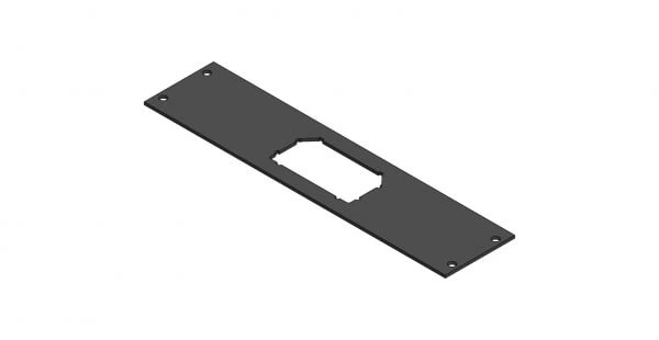 [C-EB20-FRD-1P] - OBSOLETE – 1-Piece Equipment Mounting Bracket, 2" Mounting Space, Fits Ford OEM Auxiliary Input/USB Module