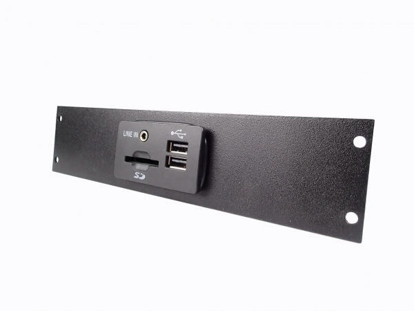[C-EB20-FRD-1P] - OBSOLETE – 1-Piece Equipment Mounting Bracket, 2" Mounting Space, Fits Ford OEM Auxiliary Input/USB Module