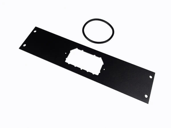 [C-EB20-FRD-1P] - OBSOLETE – 1-Piece Equipment Mounting Bracket, 2" Mounting Space, Fits Ford OEM Auxiliary Input/USB Module