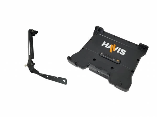 [PKG-DS-GTC-1203-3] - Package – Cradle For Getac B360 and B360 Pro Laptops With Pass-Thru Antenna Connections & Screen Support